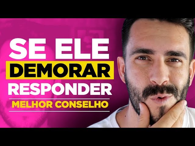 Bilhetes de amor - “Se ele demorar 1h para responder vou demorar