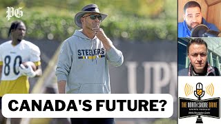 What does Kenny Pickett move mean for Matt Canada's Steelers future