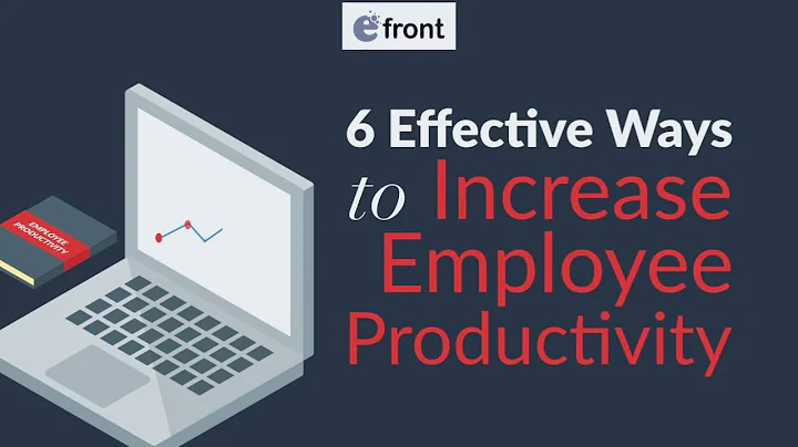 6 Effective Ways to Increase Employee Productivity