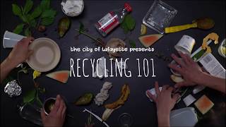 Famous Lafayette Recycling 101 - What goes in the recycling bin? Wealth
