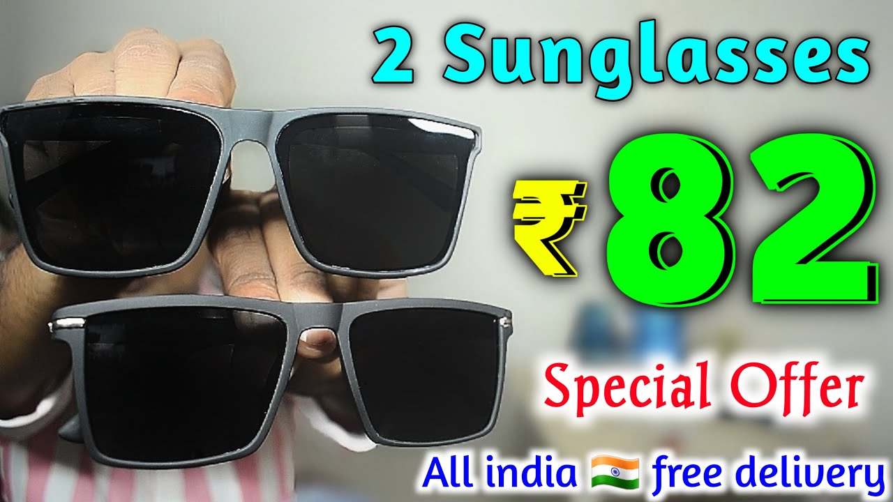 Best sunglasses under 100 rupees 🕶️ Special offer