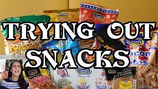 Trying Out Snack | Taste Test | Couple Edition