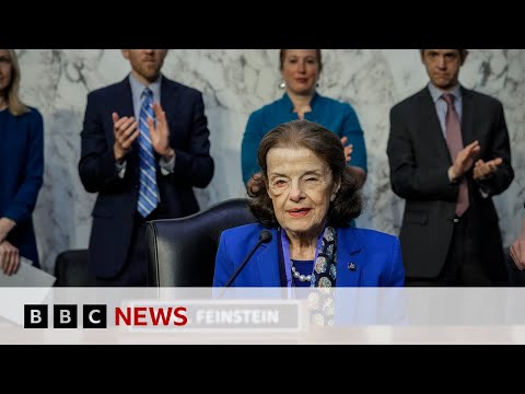 Dianne Feinstein: 'Pioneering' US Senator dies aged 90 – BBC News
