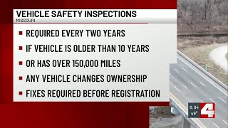 Proposal could nix vehicle safety inspections in MO, address temp tag problem in St. Louis, lawma...