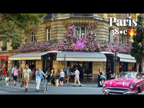 31 July 2026 PARIS 🇫🇷 FRANCE STREET WALK 38•C TOUR BEAUTIFUL DAY WALK AMAZING PARIS CITY WALK TOUR 
