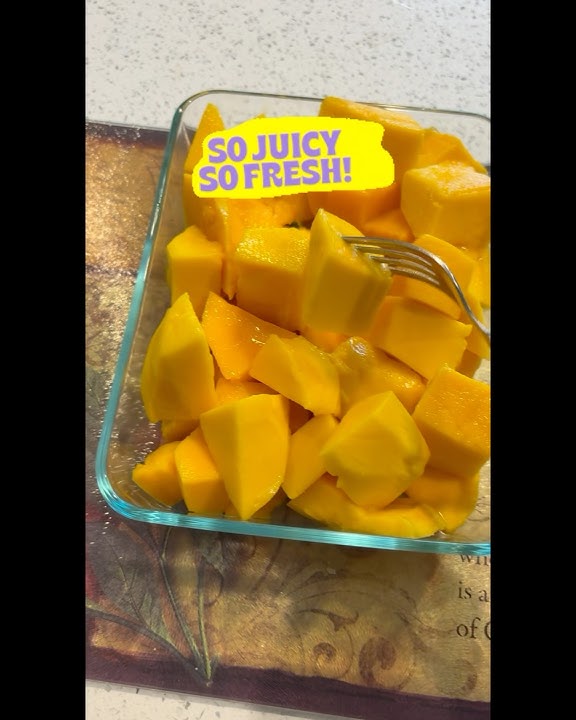 Juicy Mango #shorts #mango