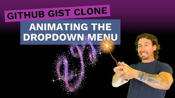 Building a GitHub Gist Clone with Phoenix LiveView - Part 5: Animating Dropdown Menu with JS.toggle