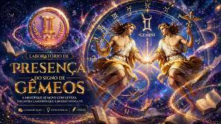 LABORATÓRIO DE PRESENÇA DE GÊMEOS ♊ Clareza Mental, Movimento e Comunicação