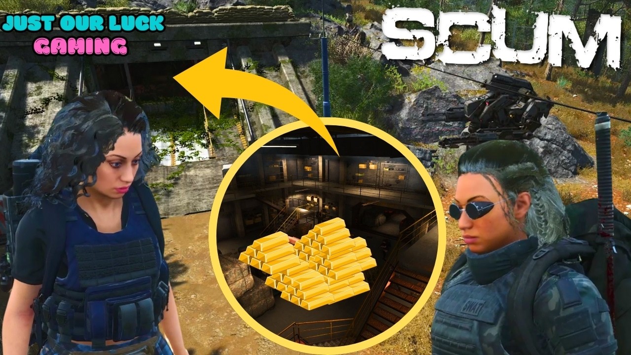 How Did We Find The Most INSANE Underground Bunker? SCUM Episode 29