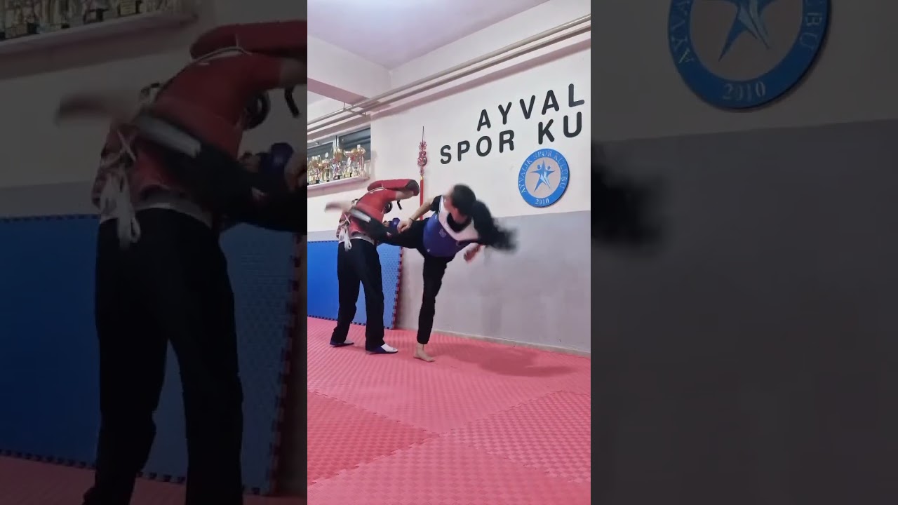 Tkd Kicking Combination🥋🔥🤪 