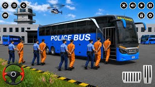 Transported DANGEROUS Prisoners! 😱🚔 | Police Bus Simulator screenshot 1