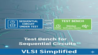 Test Bench for Sequential Circuits | VLSI Simplified