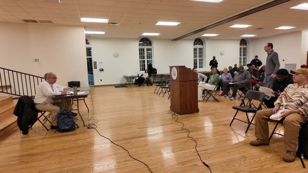 NJ DEP Reworld Waste Facility Permit Renewal Meeting - 1/14/2026