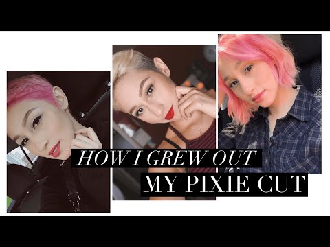 Video: 4 Cara Menumbuhkan Pixie Cut