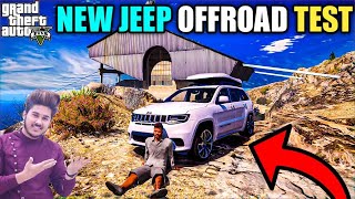 GTA 5 : NEW JEEP COMPASS OFFROAD TEST IN LOS SANTOS screenshot 5