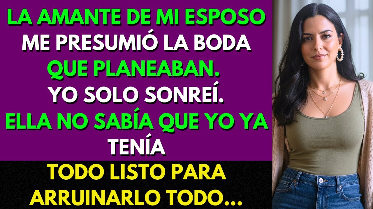 La Amante Me Presumió La Boda Que Estaban Preparando. Así Que Me Encargué de Destruirla