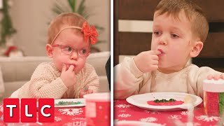Jackson And Lilah Decorate Christmas Cookies  Little People Big World
