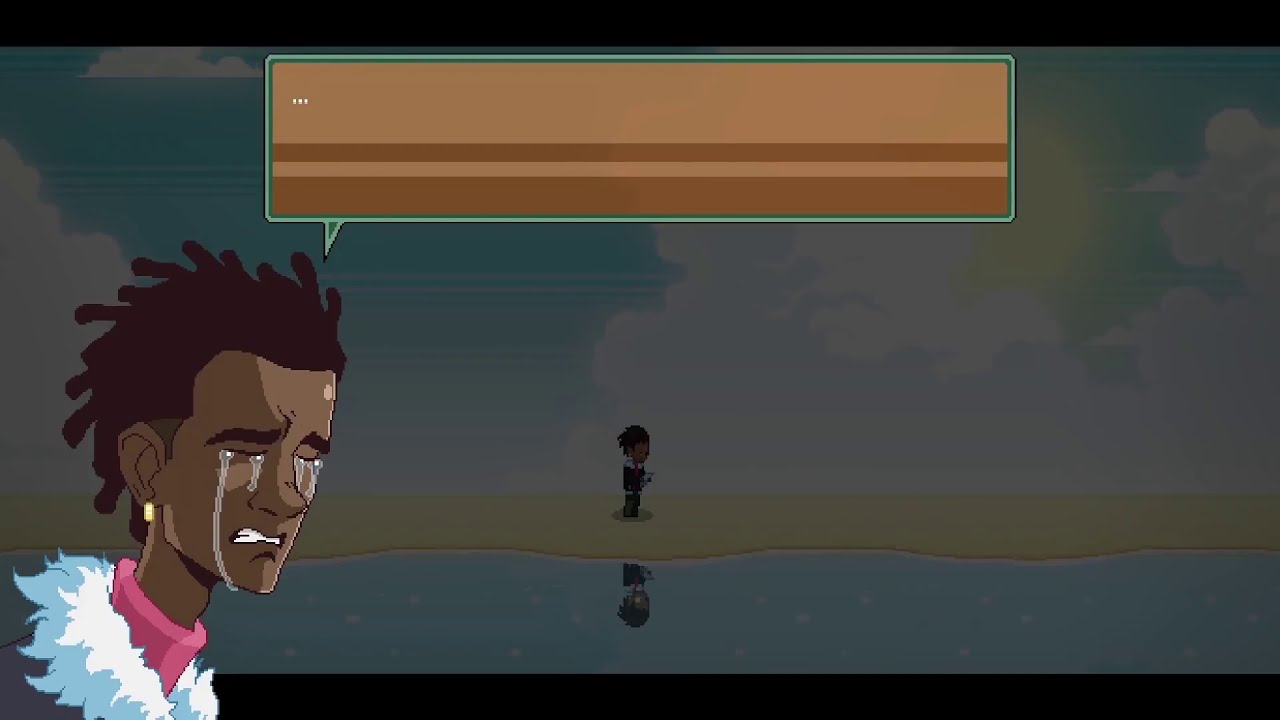 YouTube player