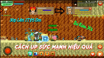 [ NRO ] Cách Up Sức Mạnh Hiệu Quả Trong BDKB..... || Sức Mạnh Tăng Như Hack || Lên Quá Nhanh