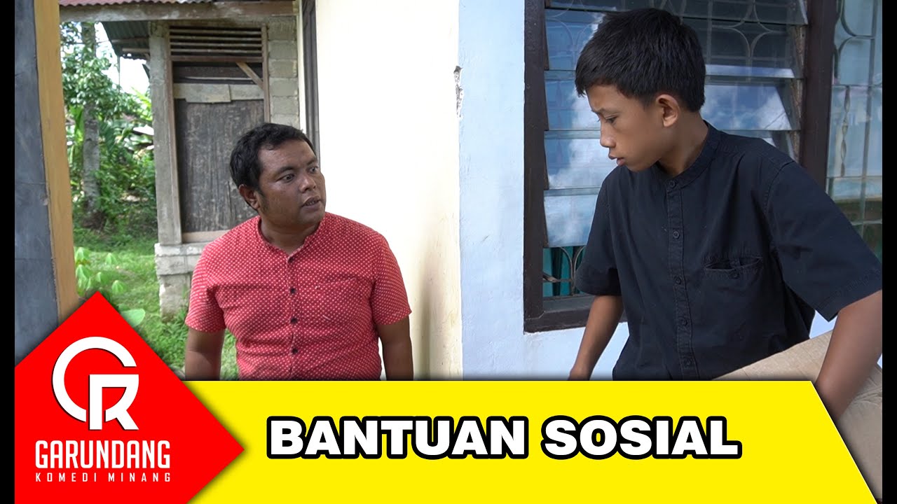 Bantuan Sosial | Garundang 134 | Komedi Indonesia