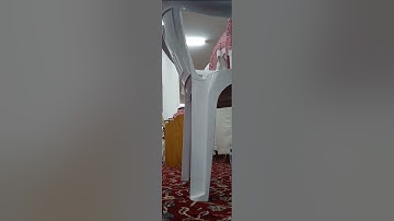 مقتطفات من صلاة تراويح الليلة السادسة بصوت القارئ عبدالرحمن المشاري ( المقطع الأول )