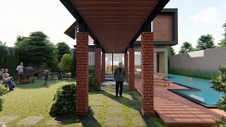 Tropical Modern House - Jakarta