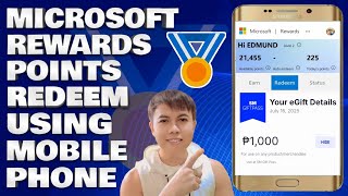 Microsoft Rewards Points Redeem Using Mobile Phone | How To Redeem Microsoft Rewards screenshot 3