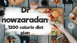 dr. now, diet, Nowzaradan, plan,  Dr nowzaradan diet, 1200 calorie diet  plan, 1200 calorie diet