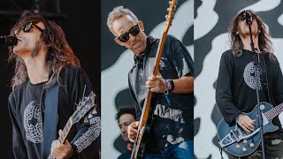 The ganjas en vivo Festival REC 2025