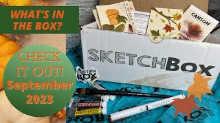 Sketchbox Opening & Artwork:  September 2023