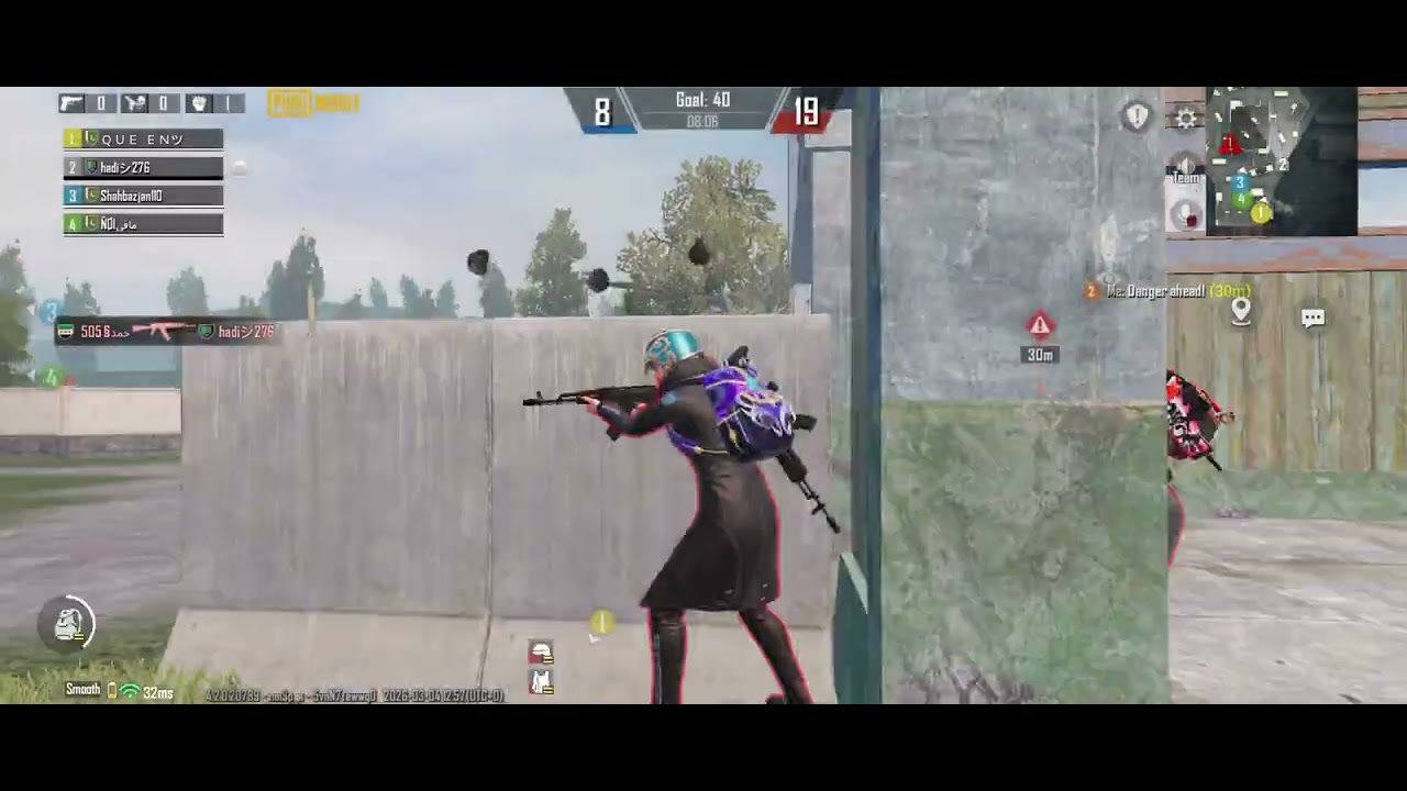 pubg small match with player people 