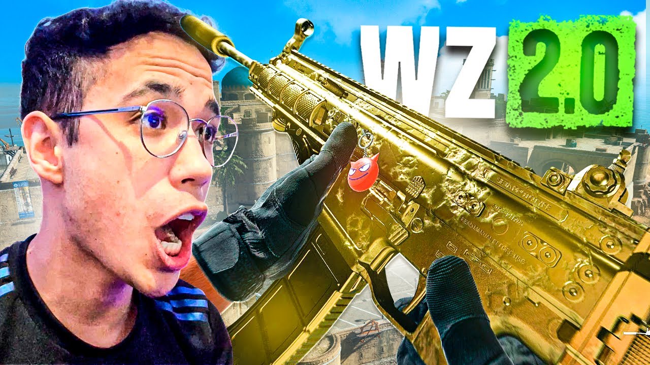 LA TAQ 56 es el PRIMER META de WARZONE 2 😉 - YouTube