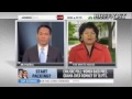 April Ryan Interview Interrupted As Space Shuttle Discover Flies Above