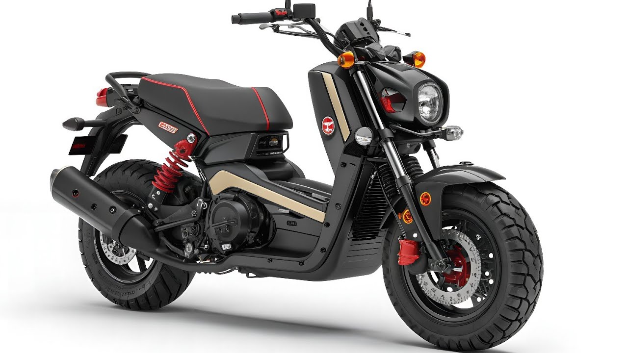 Honda Zoomer Big Sport R 2026 | American Sockter First Look Review