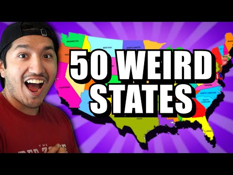 50 WEIRD Laws from all 50 US States