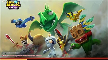 Hero of Magic - War Age android game first look gameplay español