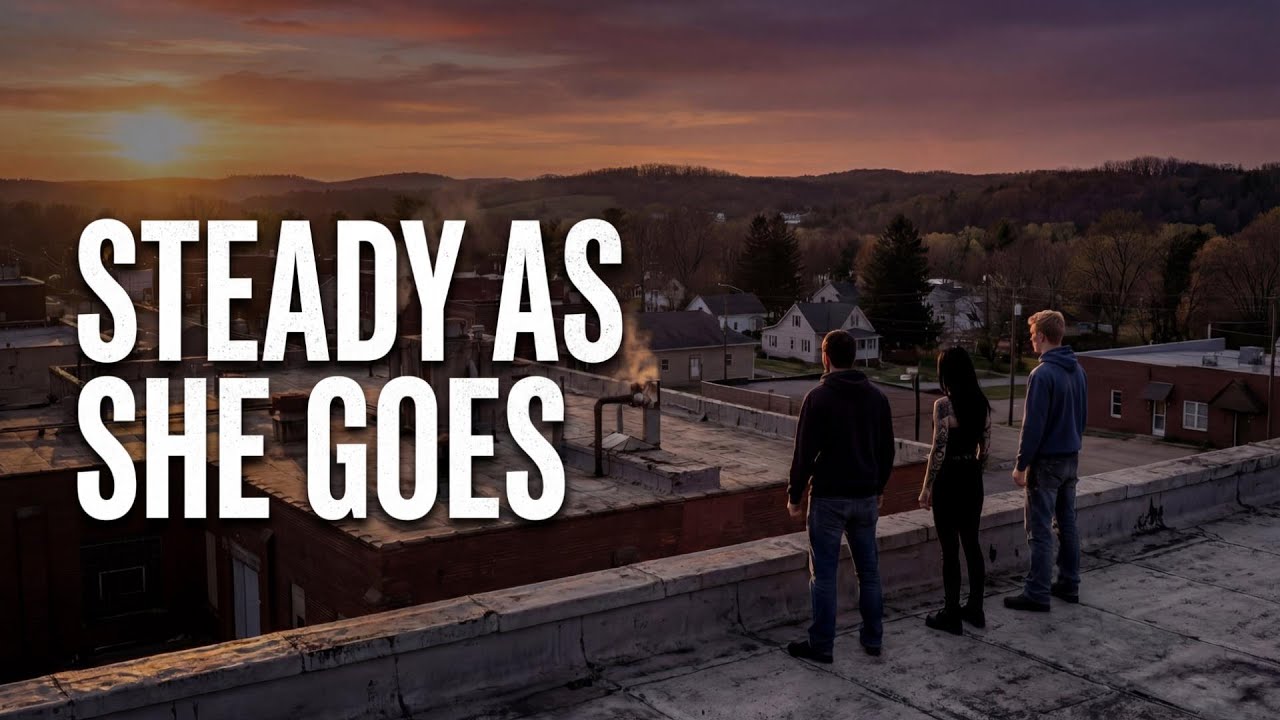 Steady As She Goes | Heavy Industrial Metal Cover | Synth Sirens AI 