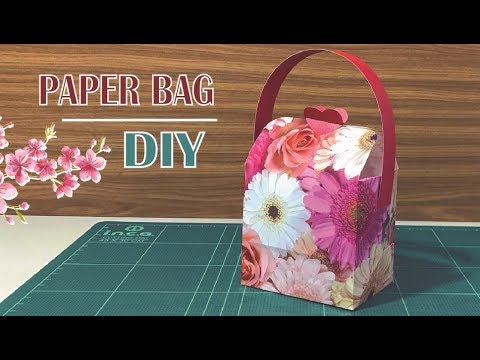 DIY - Paper Bag Tutorial #04 - YouTube