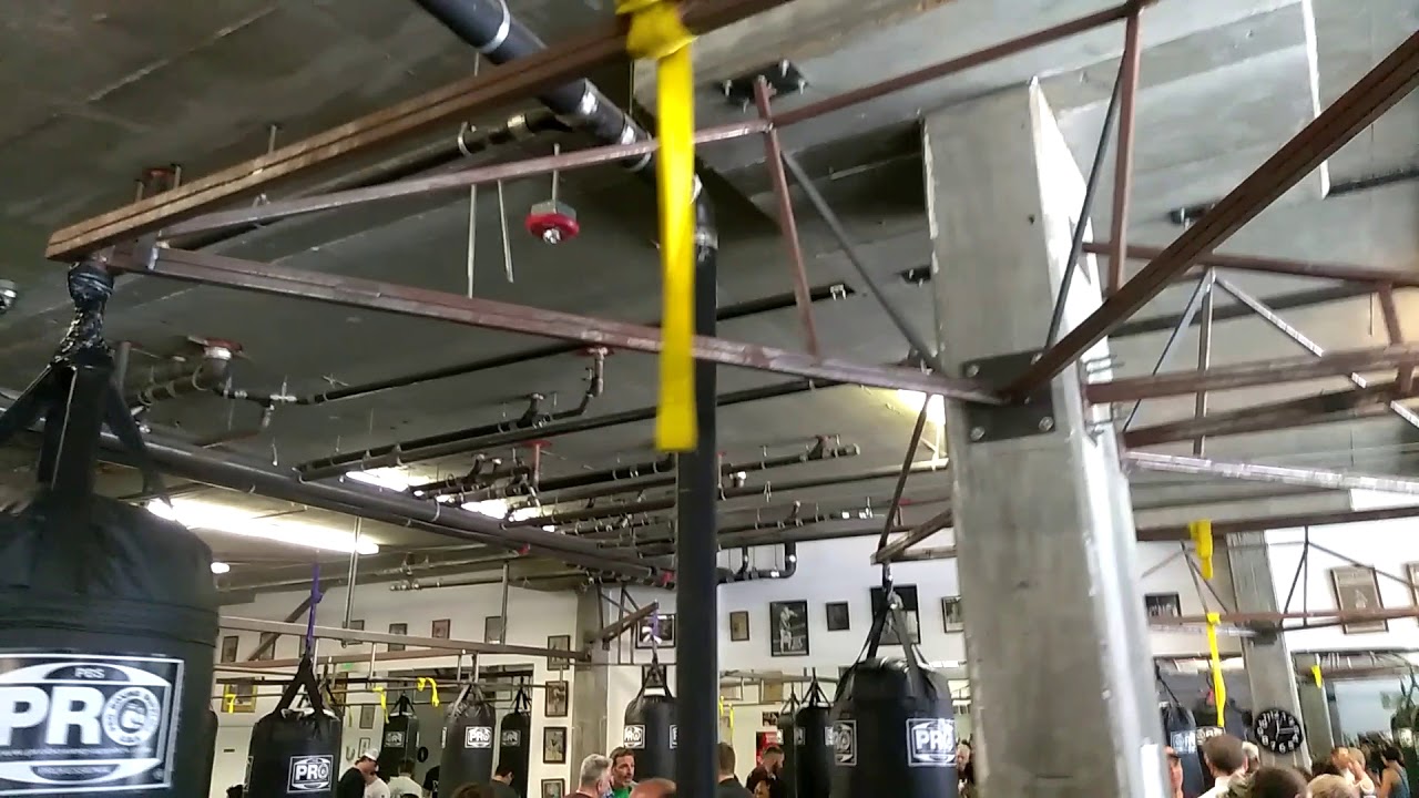 3rd Street boxing gym San Francisco, CA YouTube