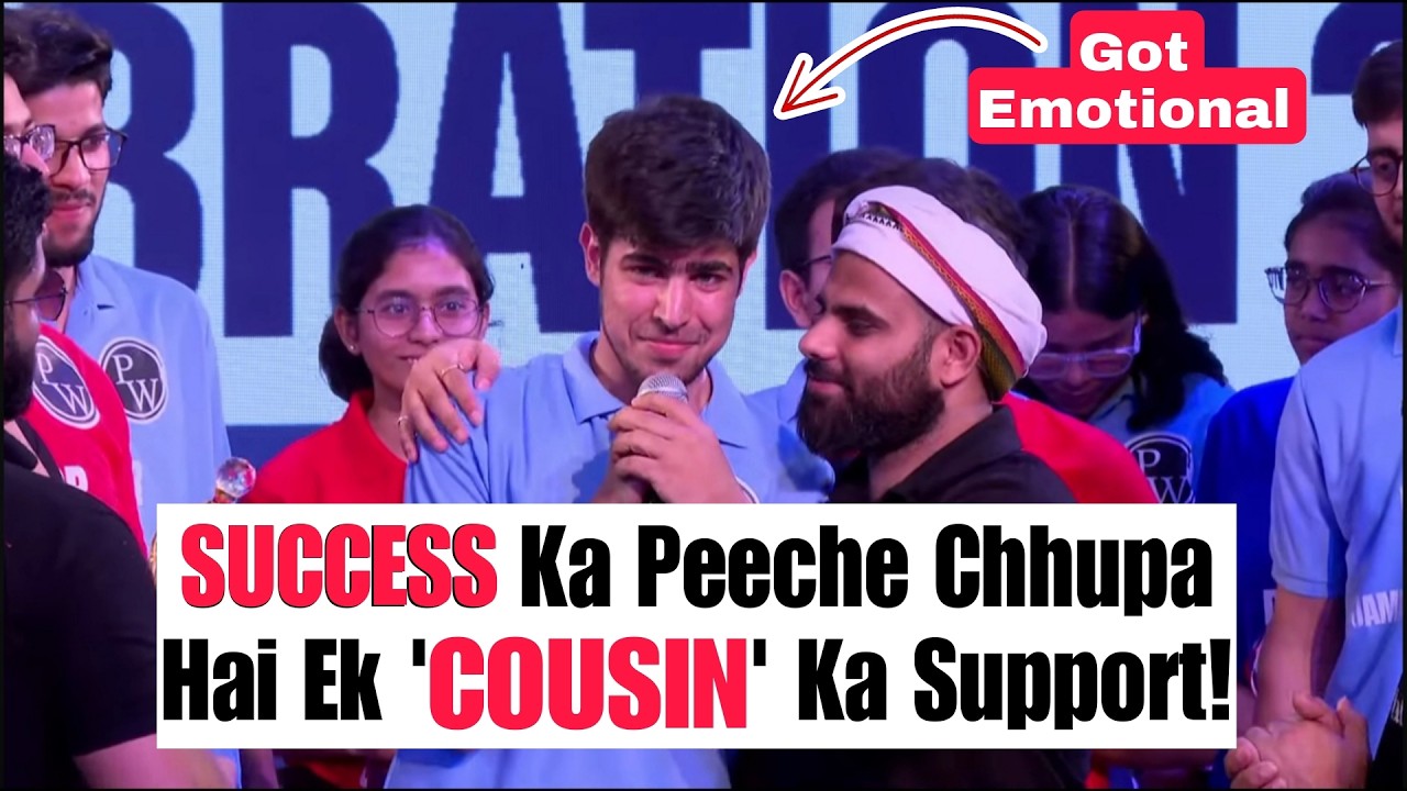 Emotional NEET Story of a Doctor From J&K 🇮🇳 | PW Celebration Moment ❤️ | Must Watch!