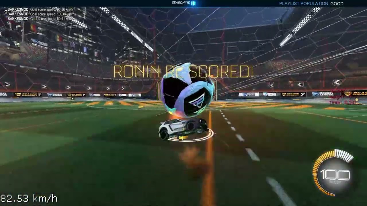 This is Rocket League!
