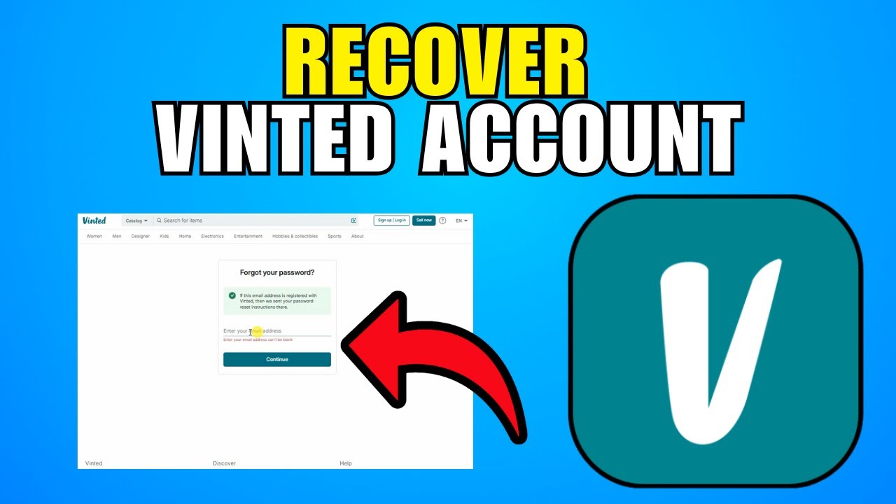 How To Recover Vinted Account (2026) (New Method)