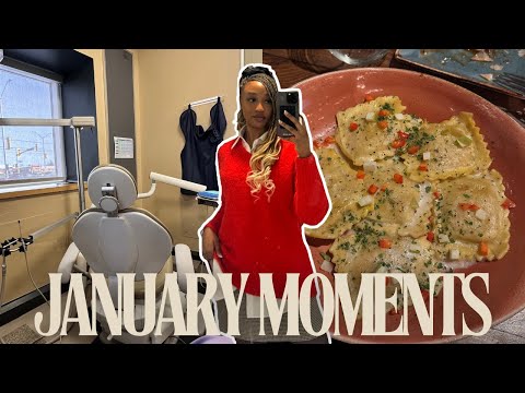 VLOG | january moments