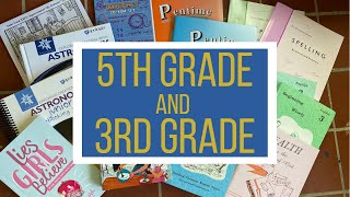 5th and 3rd GRADES CURRICULUM PICKS | Charlotte Mason Homeschool