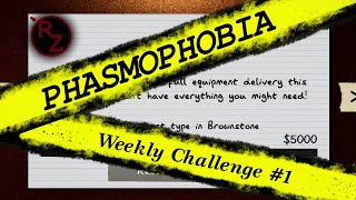 Phasmophobia (Missed Delivery) - My First Weekly Challenge #1