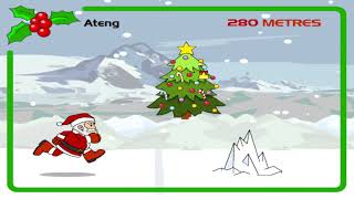 Run Santa Run - Gameplay | Flash Game screenshot 4