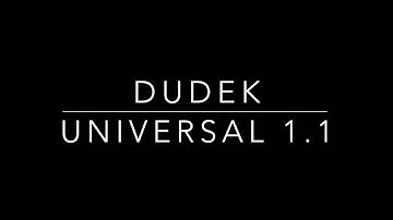 Dudek Universal 1.1 - Pilot