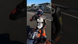 Join us behind the scenes of ANINA URLASS’ FOURTH POLE IN A ROW at Brno! 🇨🇿🔥