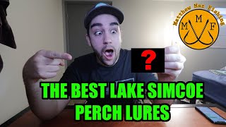 Top 5 Lake Simcoe Perch Lures (Ice Fishing)