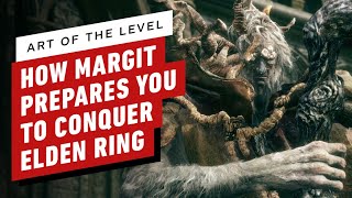 How Elden Ring's Margit Prepares You to Conquer The Lands Between - Art of the Level